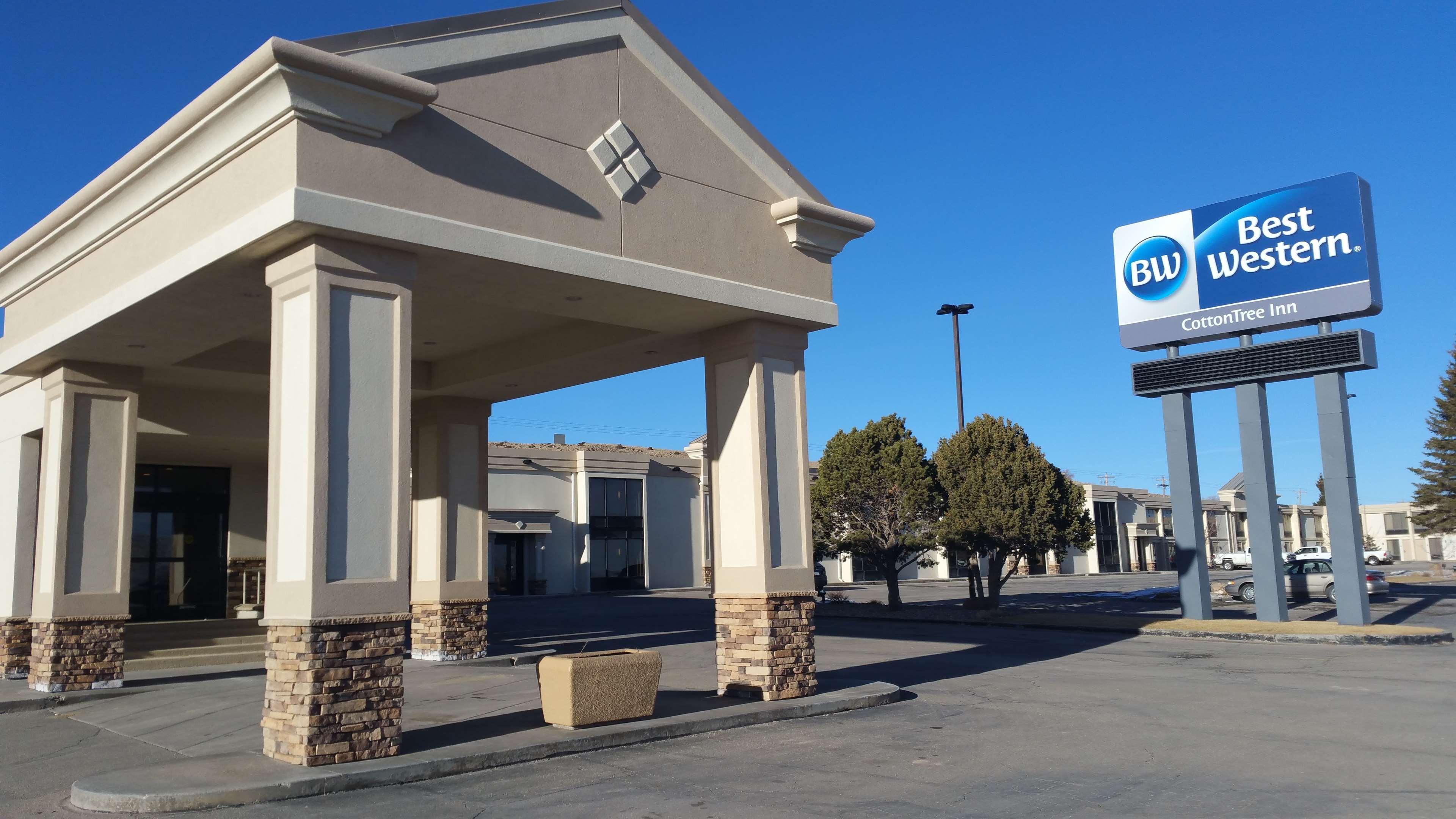 Best Western Cotton Tree Inn Rawlins Dış mekan fotoğraf
