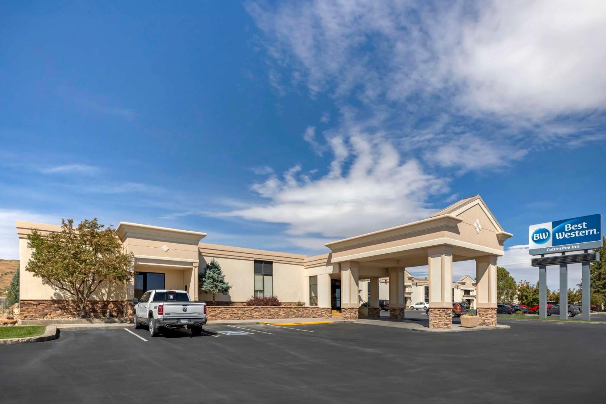 Best Western Cotton Tree Inn Rawlins Dış mekan fotoğraf